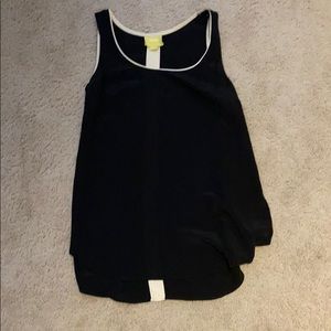 Dressy Black Short Sleeve Shirt